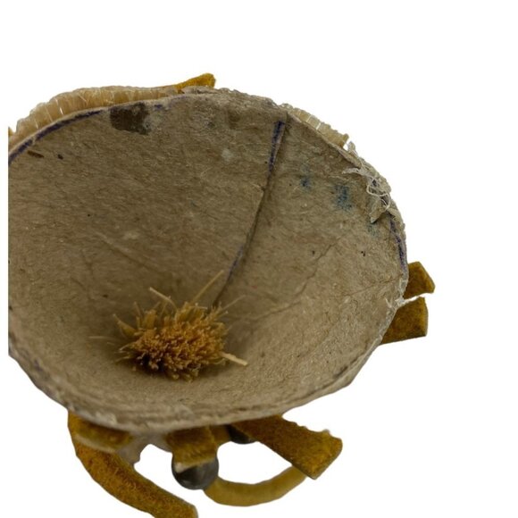 Mini Corn Husk Angel Ornament Miniature 2" - Picture 8 of 8